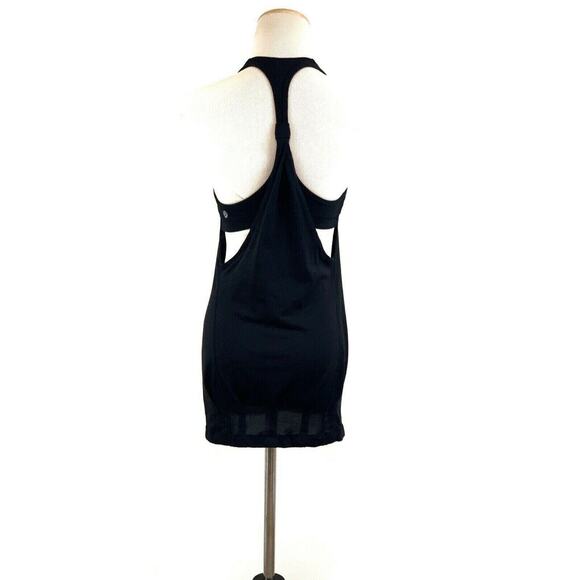 Lululemon Black Racerback Built in Bra Tank Top XS - Picture 3 of 7